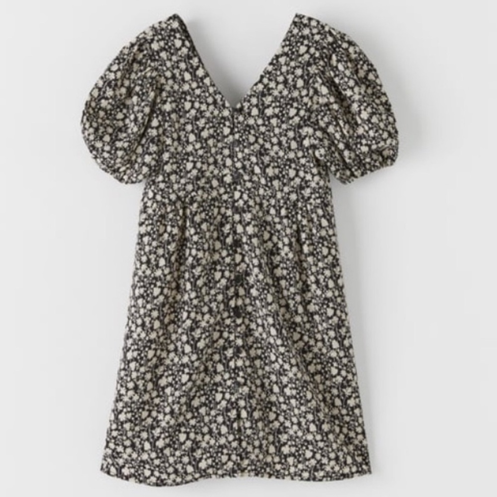 ZARA | Floral Print Dress
